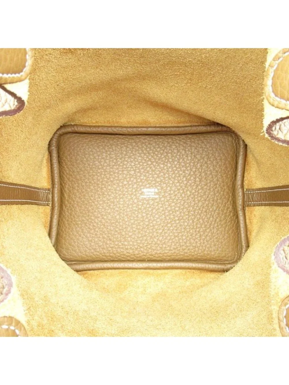 Hermes Picotin Lock PM Taurillon Clemence Handbag Gold